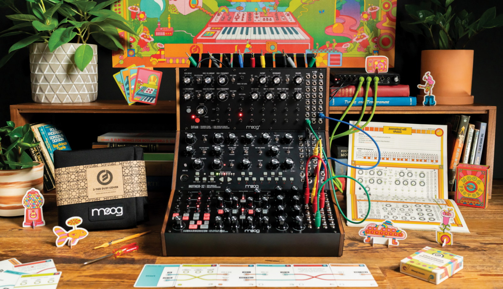 Moog introduce Moog Sound Studio Trio