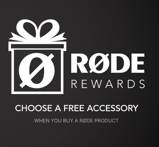 Source launch RØDE Rewards in the UK