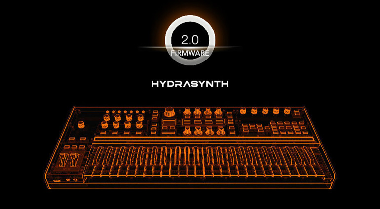 ASM HYDRASYNTH FIRMWARE 2.0