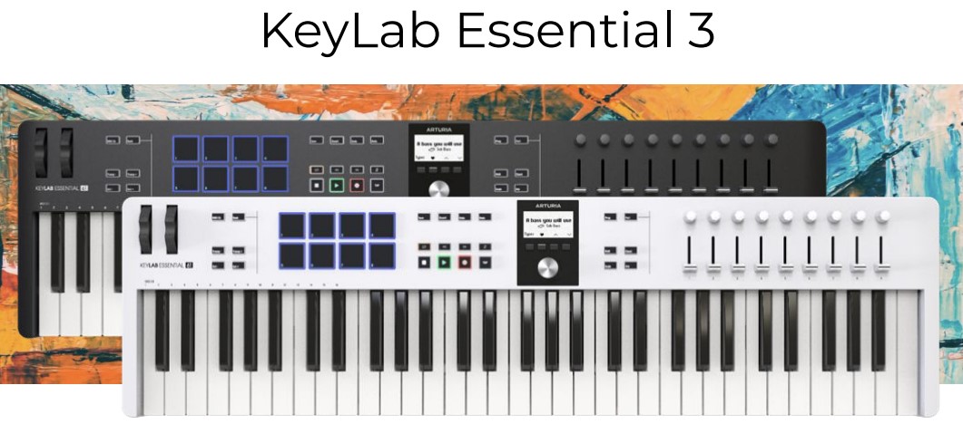 Introducing Arturia Keylab Essential 3