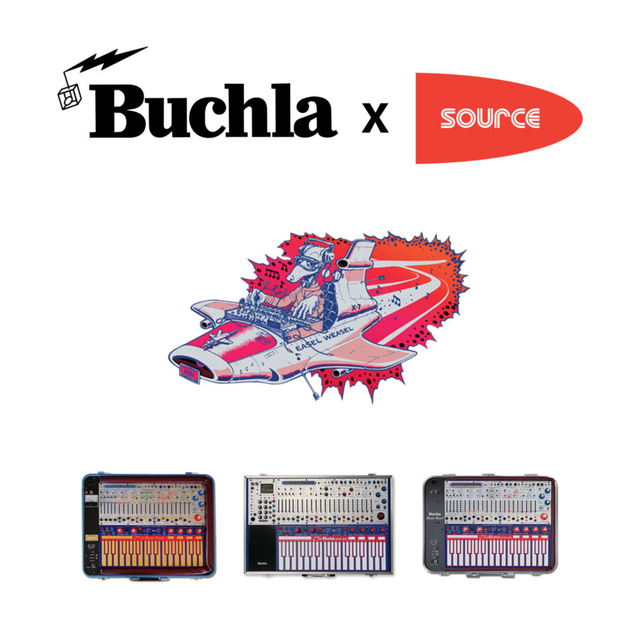 Source Distribution appointed UK & ROI distributors for Buchla USA