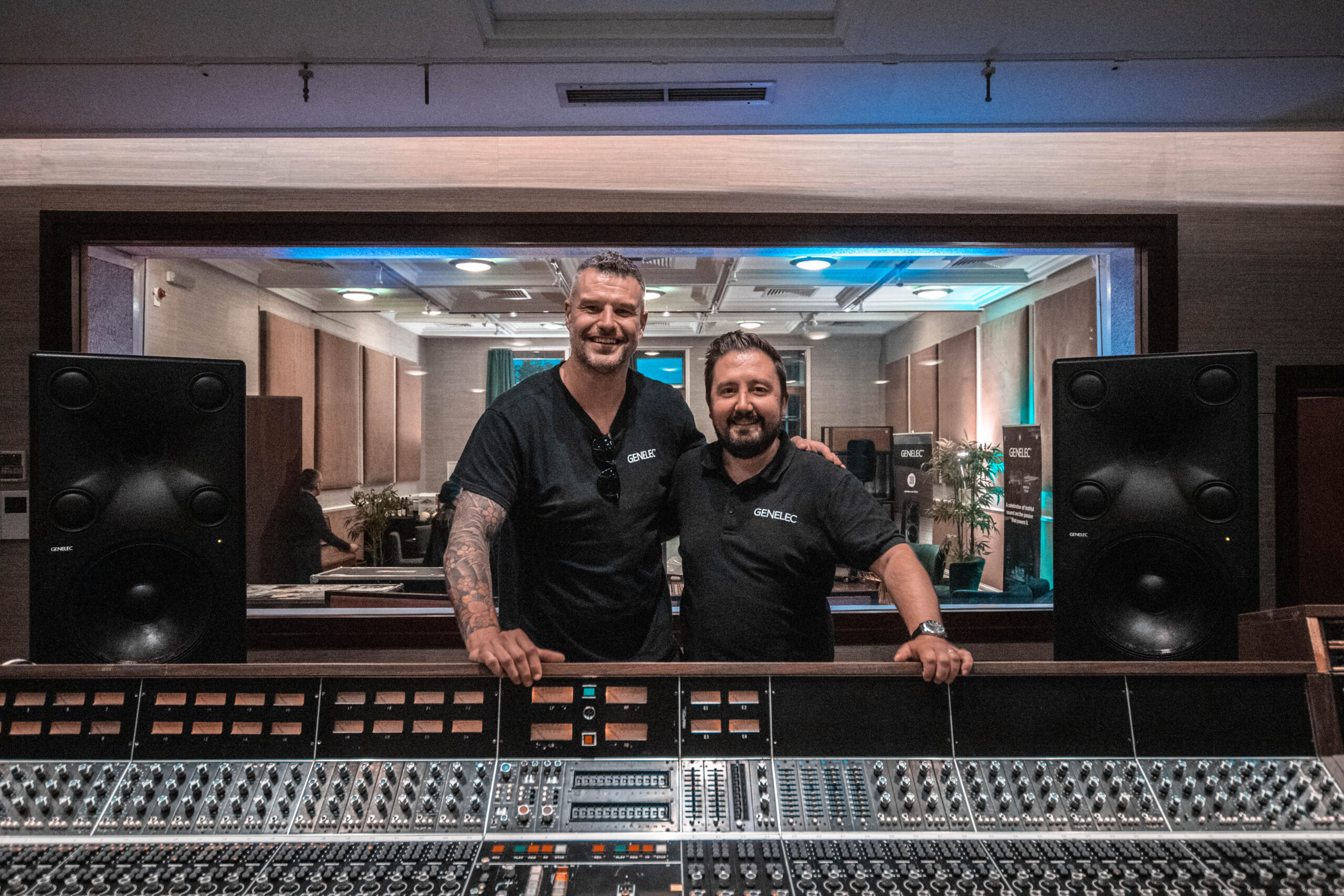 Genelec 8381A Launch at RAK Studios