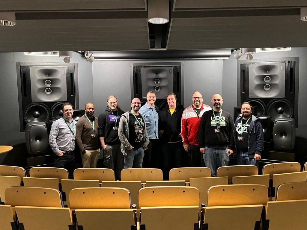 Source Dealer Trip to Genelec HQ in Iisalmi, Finland