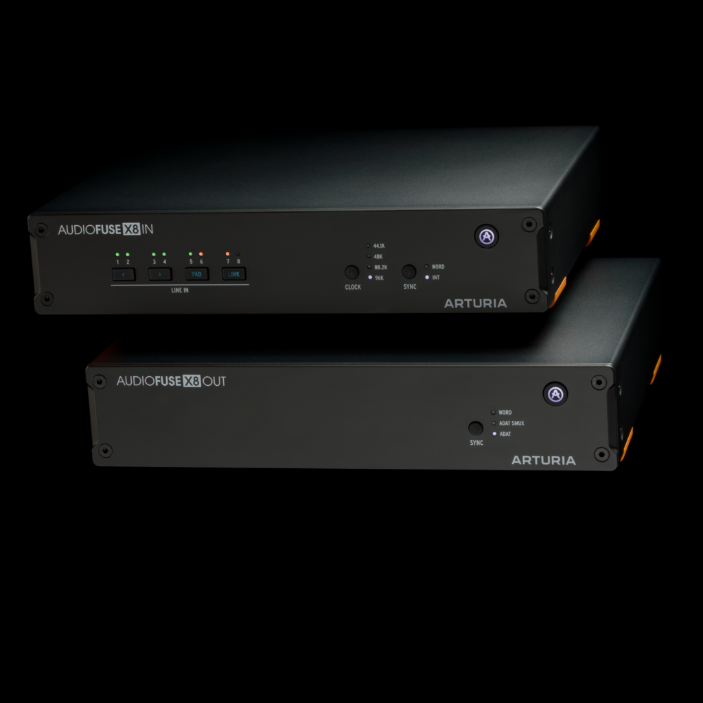 Arturia AudioFuse X8 IN / OUT セット Audiofuse studio オーディオ