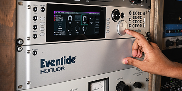 EVENTIDE H9000 & H90New Granular Algorithms