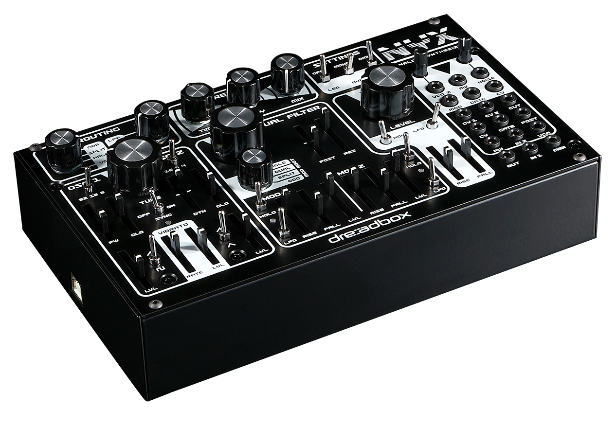 Introducing a Re-Issue of the Dreadbox NYX V1