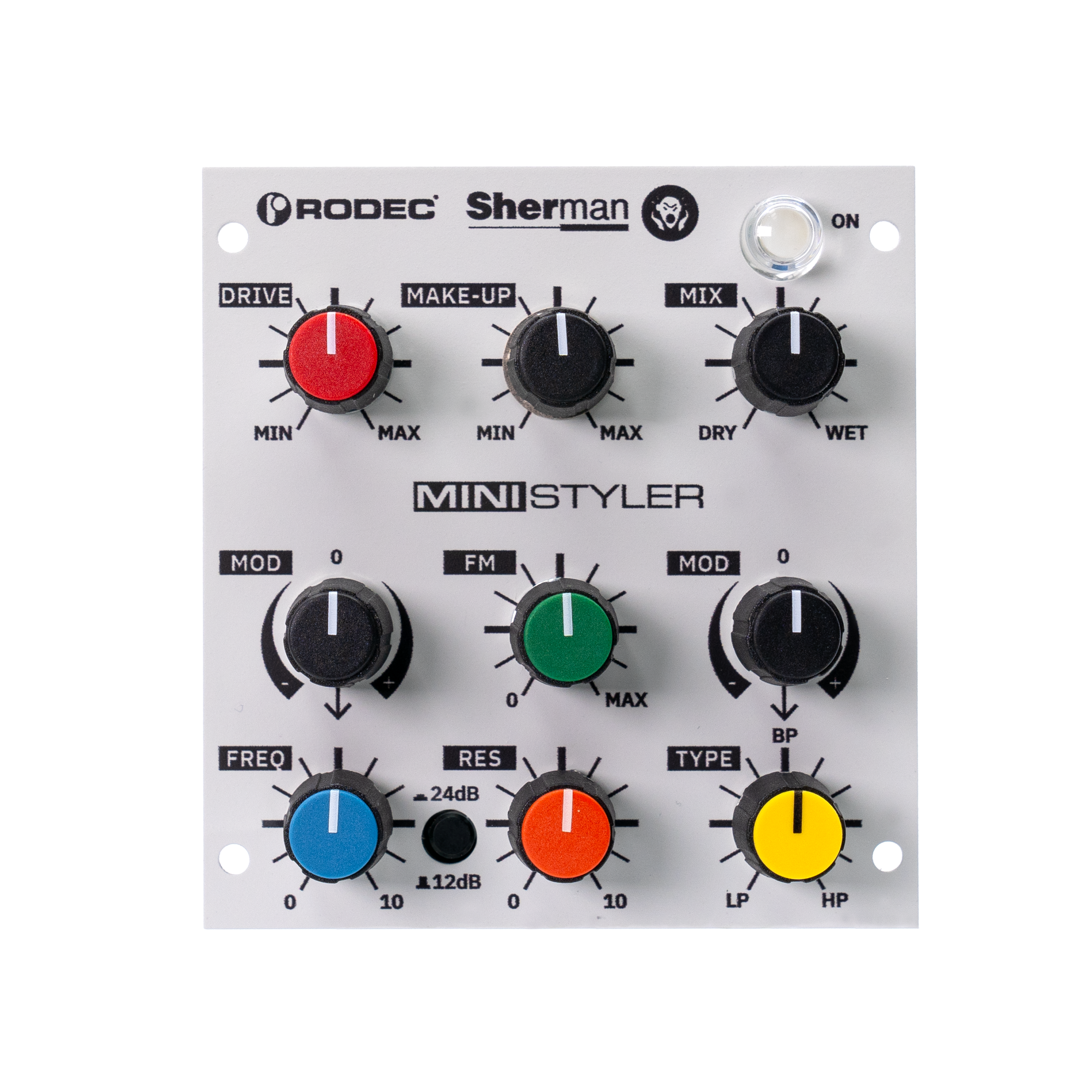 RODEC Sherman MiniStyler & ONE Chassis