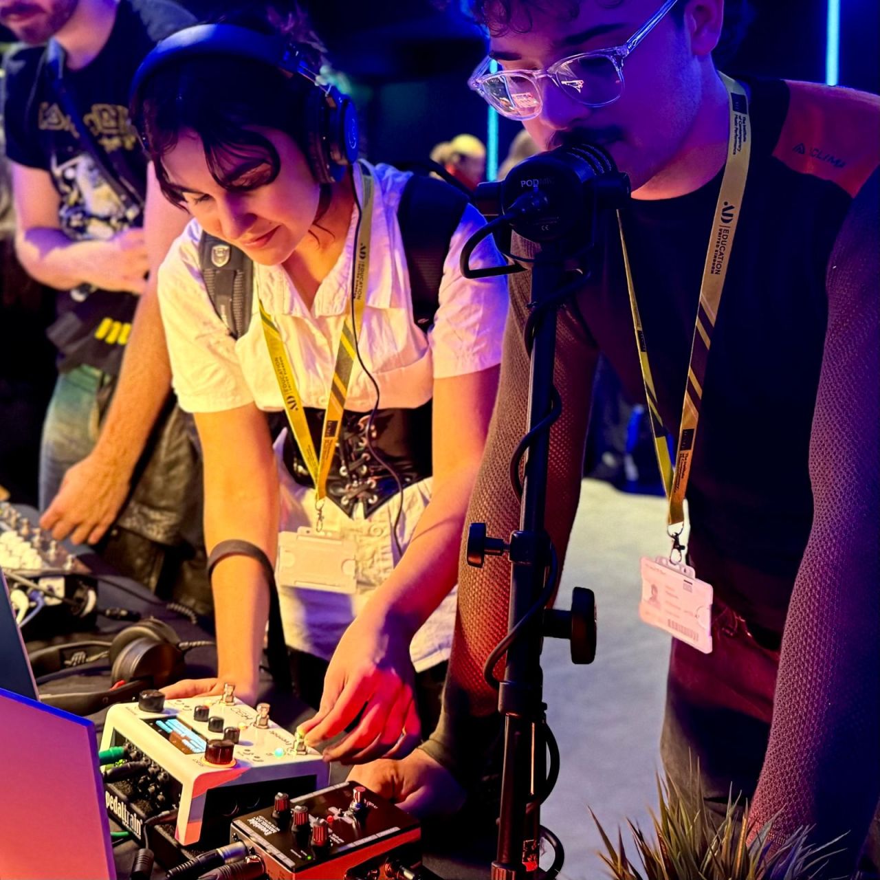 SAE & ICMP Industry Partners Fair – Audio Edition