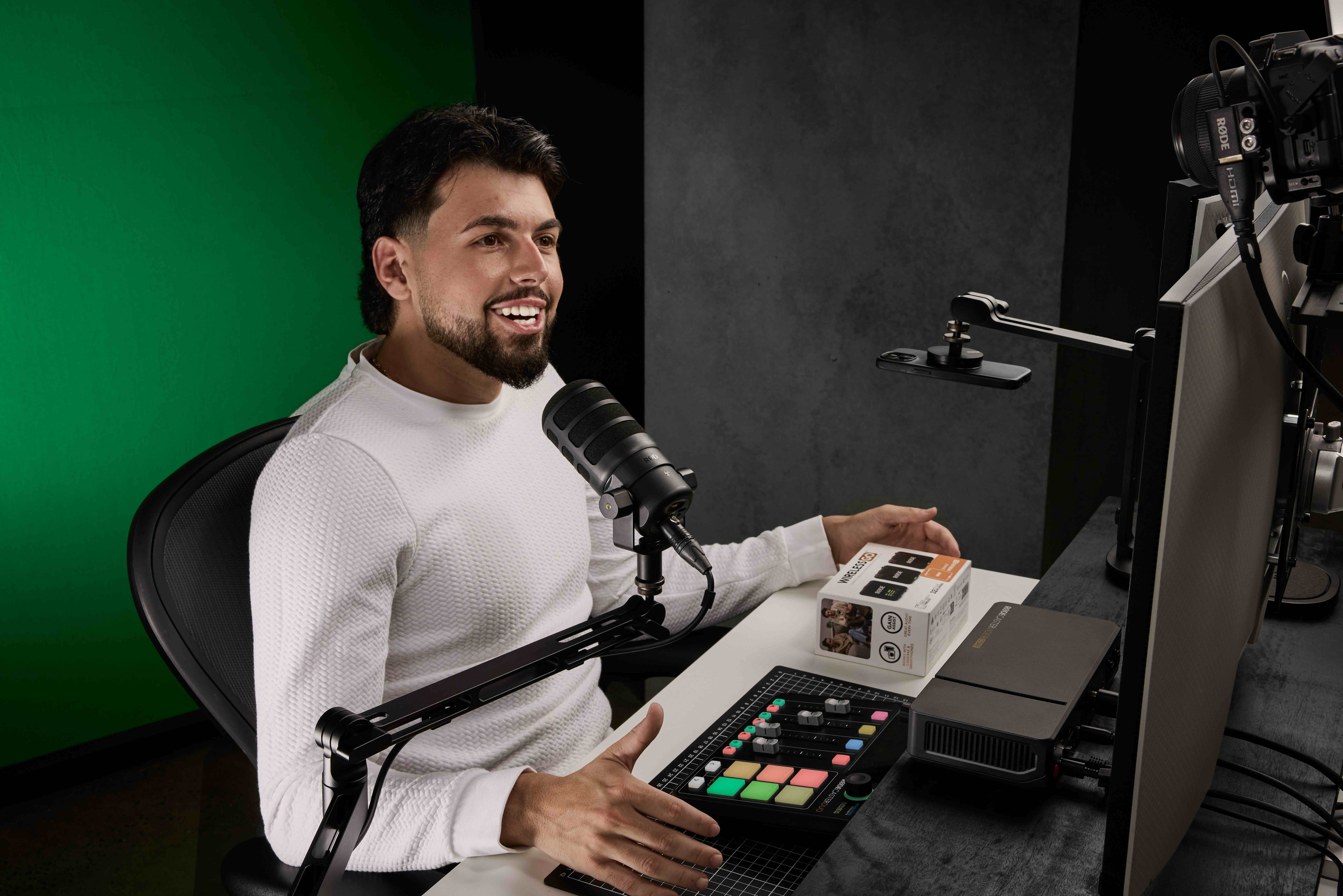 RØDE DS3 Professional Desktop Studio Arm