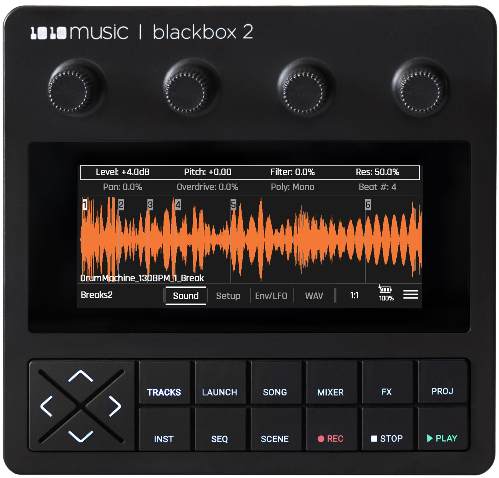 Introducing blackbox 2