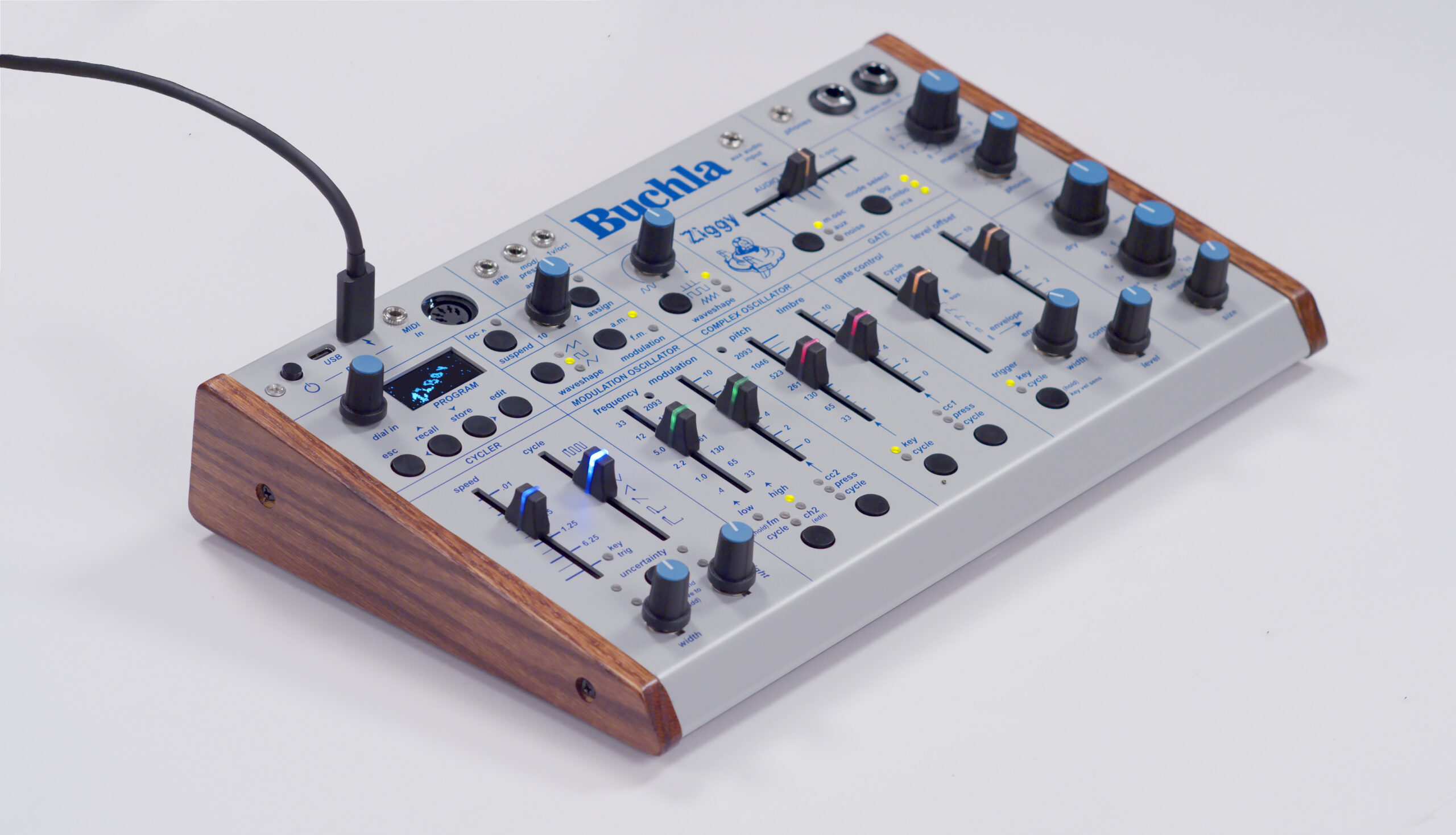 Buchla Ziggy Analog Desktop Synthesizer
