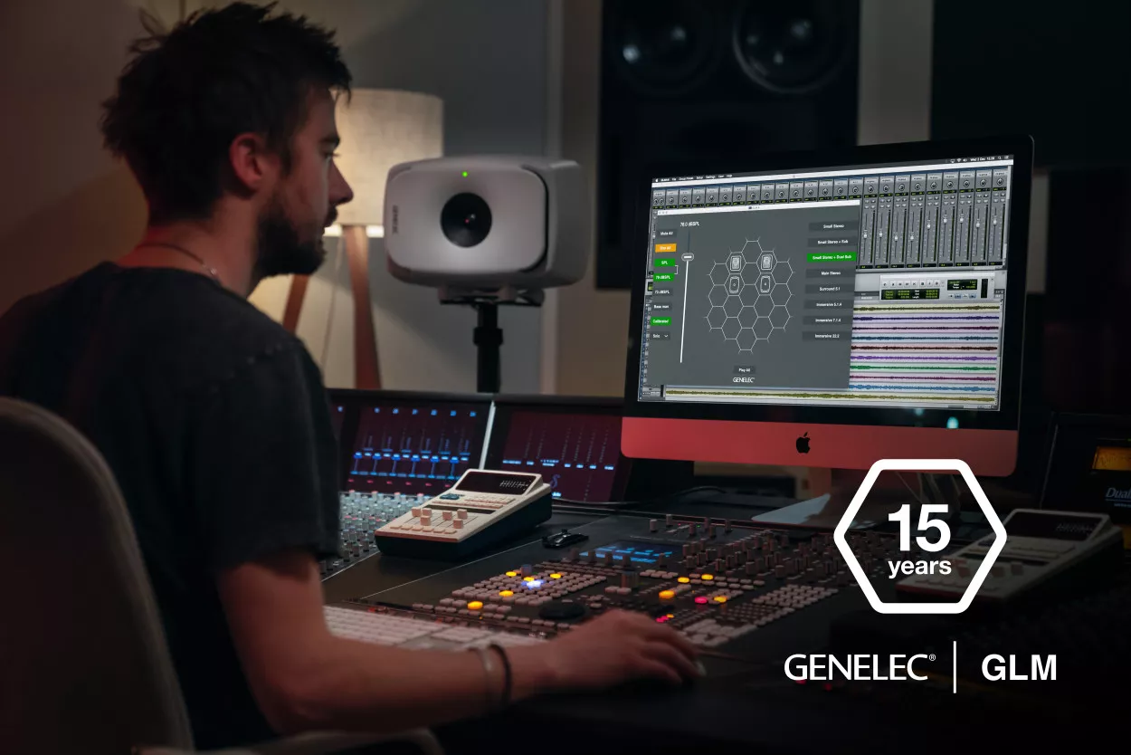 Genelec Releases GLM 4.1.1 Update