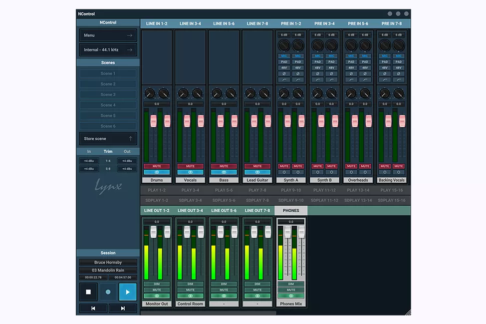 Lynx Release NControl Version 1.0.6 for Aurora(n)