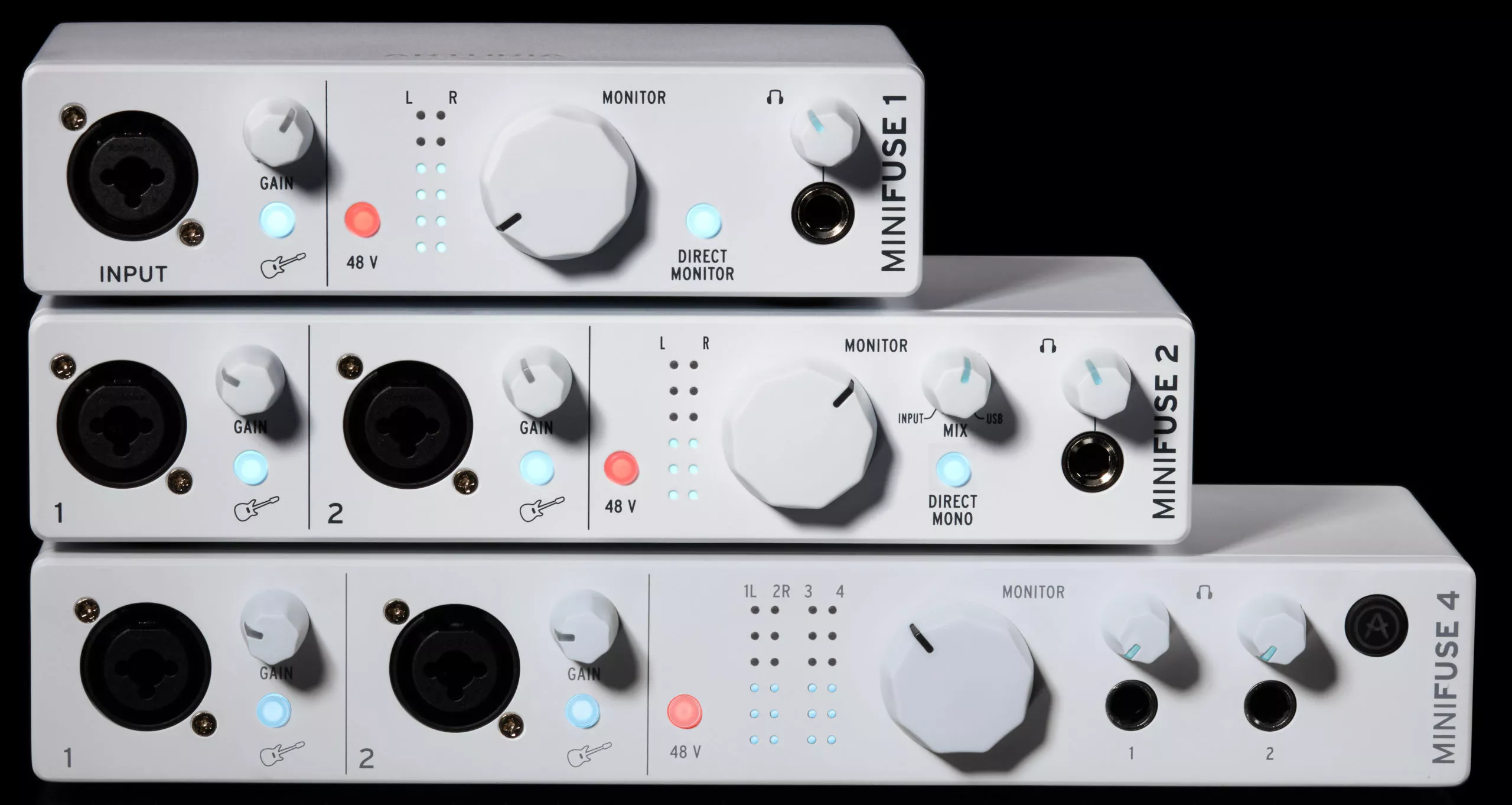 Arturia Announce MiniFuse 1, 2 & 4 USB Audio Interfaces