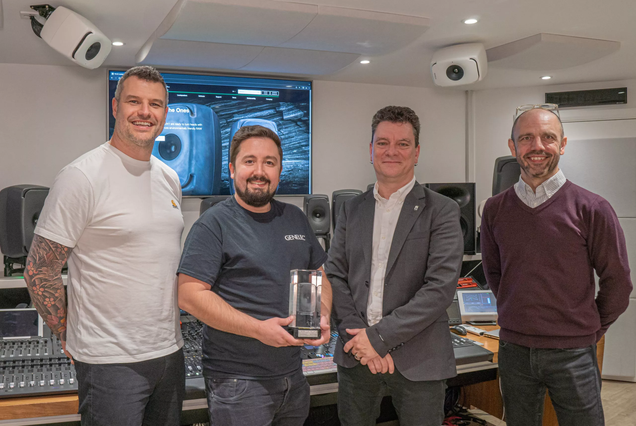 Source Wins Genelec Award for Best Sales & Marketing in 2021