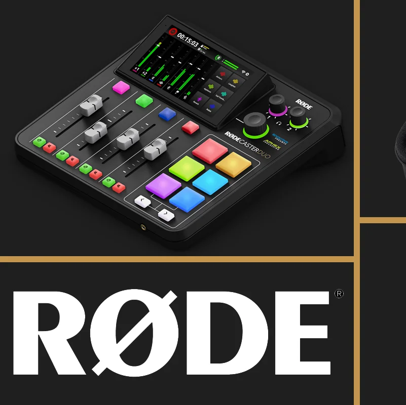 RØDE new products @ NAB 2023