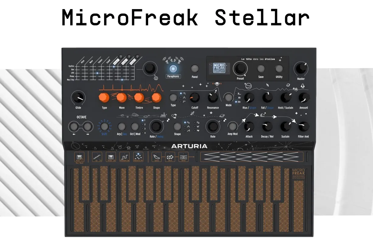 MicroFreak Stellar Edition Annouced