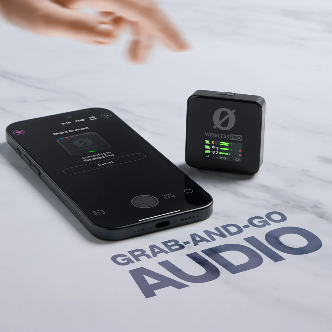 Direct Connect For Wireless Go Is Here