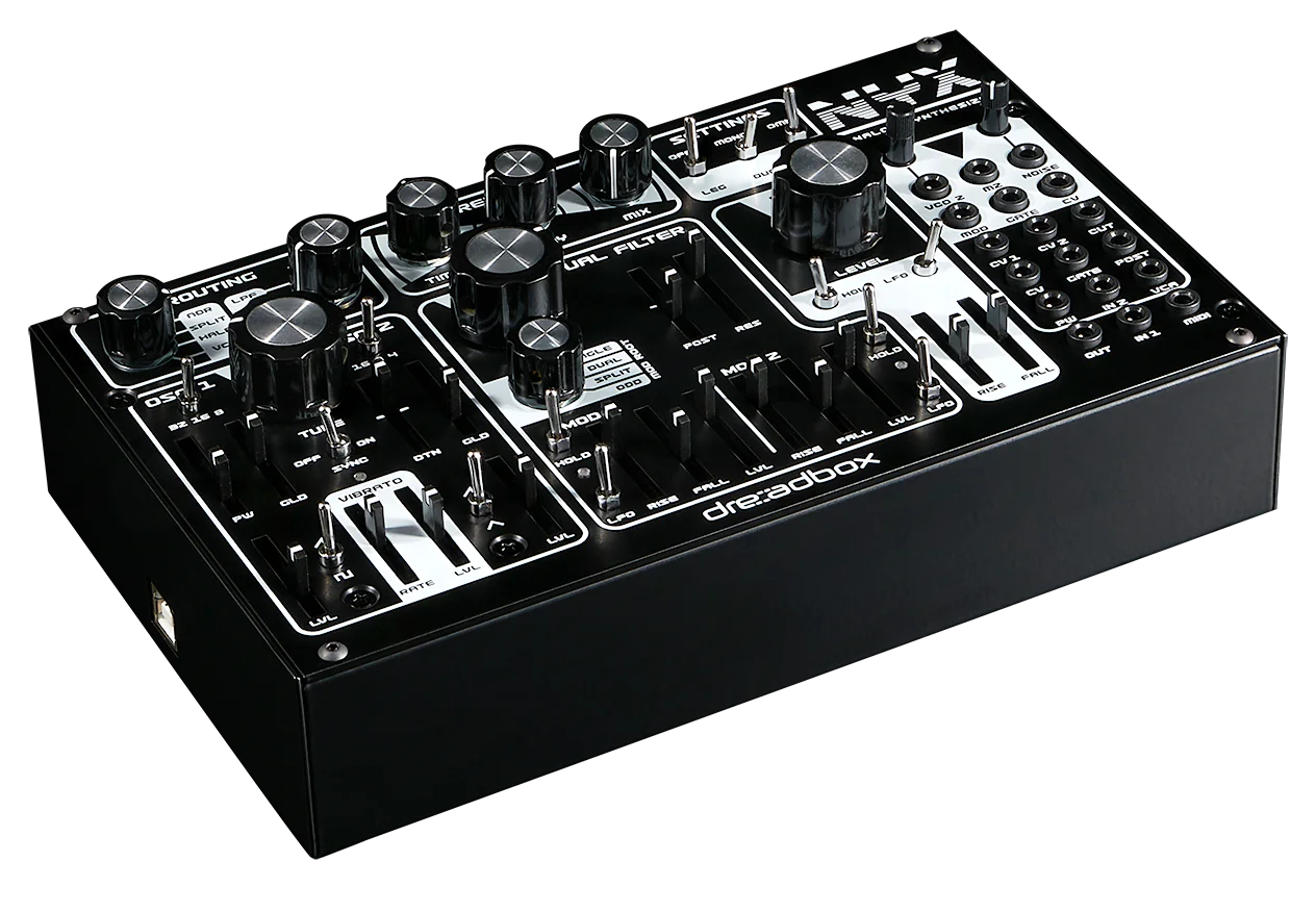 Introducing a Re-Issue of the Dreadbox NYX V1
