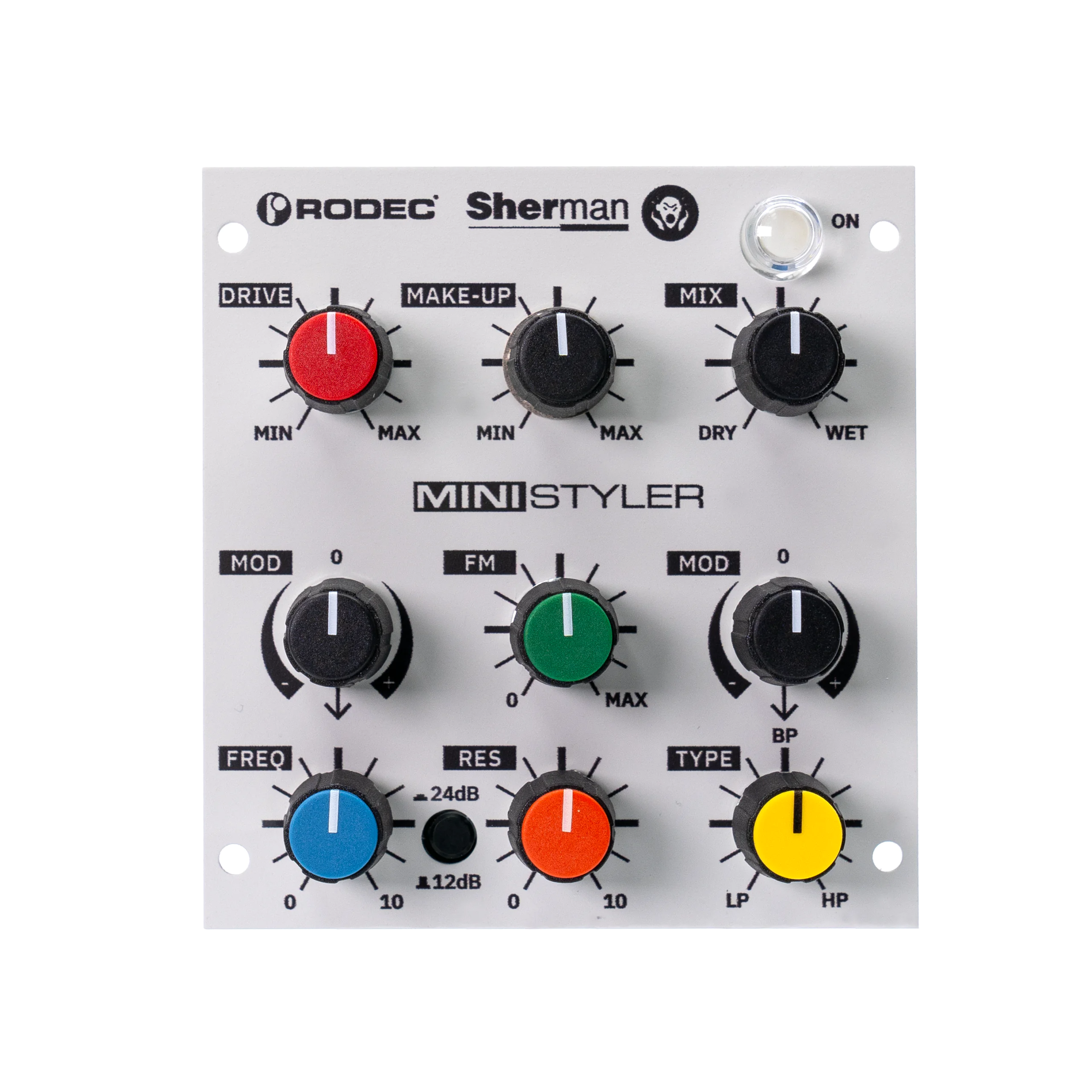 RODEC Sherman MiniStyler & ONE Chassis