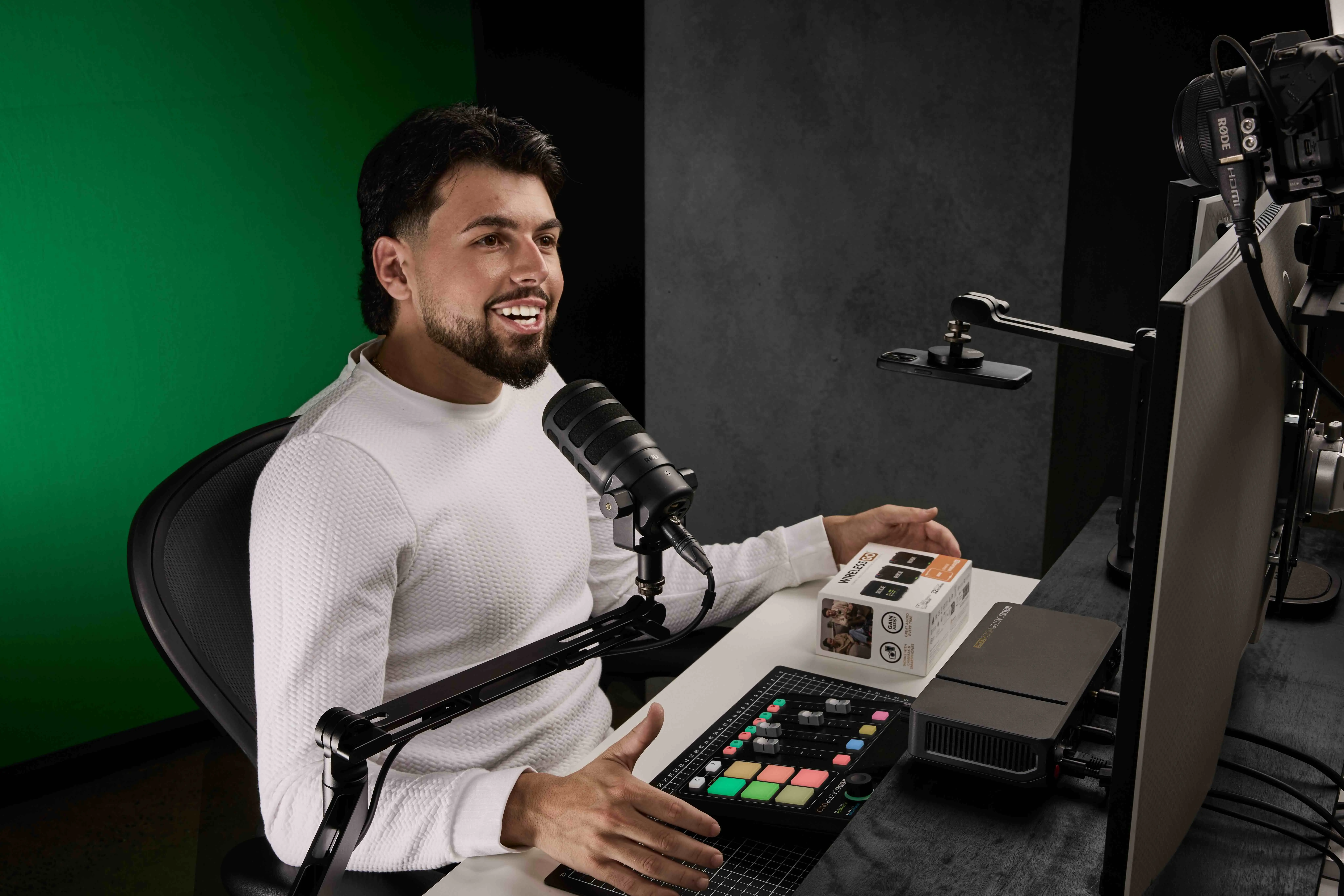 RØDE DS3 Professional Desktop Studio Arm